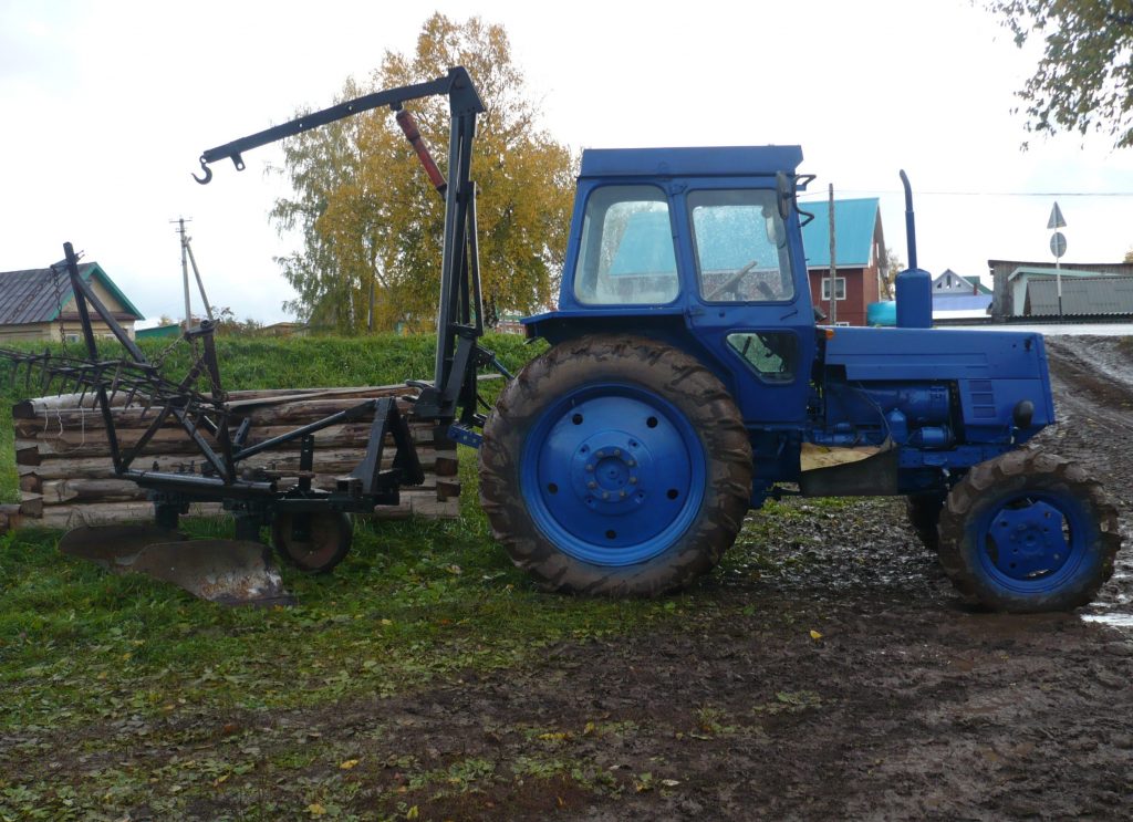 Права на трактор в Петровск-Забайкальском
